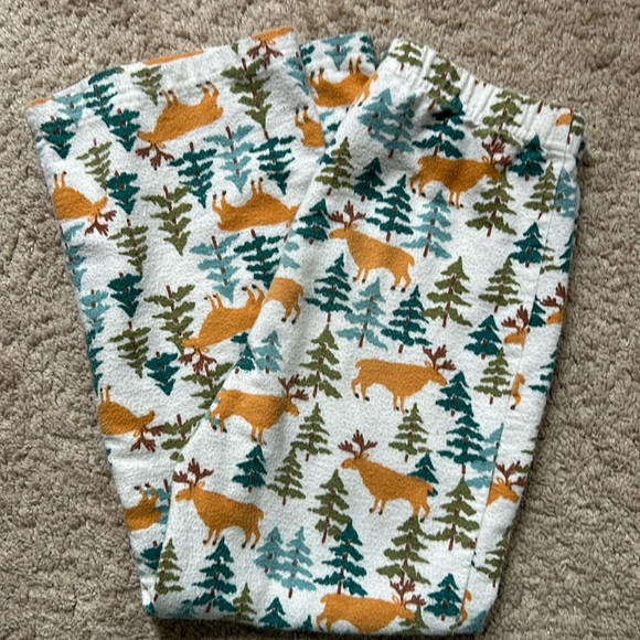 Garnet Hill Other - Garnet Hill Kids Cotton Flannel Pajama Pants M